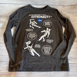 Boys long sleeve tee